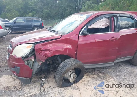 2010 Chevrolet Equinox Ls z USA, uszkodzony, nr VIN 2CNALBEW2A6238456